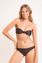 Cargar imagen en el visor de la galería, Image 08: Rio De Sol Sostén Top Shimmer-Coffee Bandeau-Joy