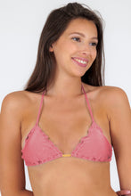 Cargar imagen en el visor de la galería, Gallery: Rio De Sol Sostén Top Shimmer-Confetti Frufru