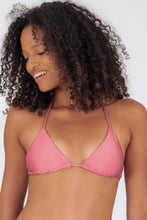 Cargar imagen en el visor de la galería, Gallery: Rio De Sol Sostén Top Shimmer-Confetti Tri-Rope