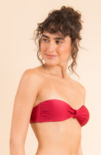 Cargar imagen en el visor de la galería, Image 08: Rio De Sol Sostén Top Shimmer-Divino Bandeau-Joy