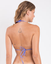 Cargar imagen en el visor de la galería, Image 05: Rio De Sol Sostén Top Shimmer-Hortensia Tri-Inv