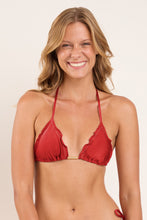 Cargar imagen en el visor de la galería, Gallery: Rio De Sol Sostén Top Shimmer-Liquor Frufru