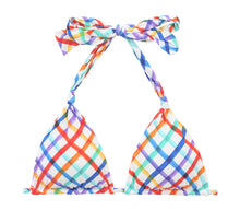 Cargar imagen en el visor de la galería, Product Front: Rio De Sol Sostén Top Square Mel