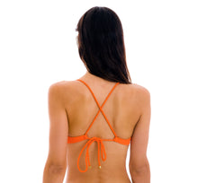 Cargar imagen en el visor de la galería, Image 07: Rio De Sol Sostén Top St-Tpz-Tangerina Balconet
