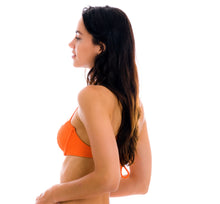 Cargar imagen en el visor de la galería, Image 08: Rio De Sol Sostén Top St-Tpz-Tangerina Balconet