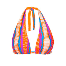 Cargar imagen en el visor de la galería, Product Front: Rio De Sol Sostén Top Stripes Verona