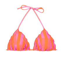 Cargar imagen en el visor de la galería, Product Front: Rio De Sol Sostén Top Sunrise Frufru