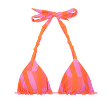 Cargar imagen en el visor de la galería, Product Front: Rio De Sol Sostén Top Sunrise Tri-Rev