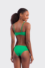 Cargar imagen en el visor de la galería, Model Back: Rio De Sol Sostén Top Tambourine Bandeau-Reto