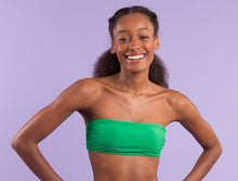 Cargar imagen en el visor de la galería, Image 08: Rio De Sol Sostén Top Tambourine Bandeau-Reto