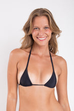 Cargar imagen en el visor de la galería, Gallery: Rio De Sol Sostén Top Touch-Black Tri-Mini