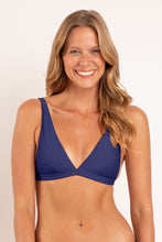 Cargar imagen en el visor de la galería, Gallery: Rio De Sol Sostén Top Touch-Marinho Alba