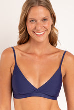 Cargar imagen en el visor de la galería, Gallery: Rio De Sol Sostén Top Touch-Marinho Paola