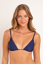 Cargar imagen en el visor de la galería, Gallery: Rio De Sol Sostén Top Touch-Marinho Selena