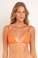 Cargar imagen en el visor de la galería, Gallery: Rio De Sol Sostén Top Touch-Tangerina Selena