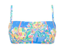 Cargar imagen en el visor de la galería, Product Front: Rio De Sol Sostén Top Treetop Bandeau-Reto