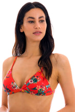 Cargar imagen en el visor de la galería, Gallery: Rio De Sol Sostén Top Wildflowers Tri-Fixo