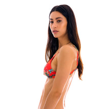 Cargar imagen en el visor de la galería, Image 08: Rio De Sol Sostén Top Wildflowers Tri-Fixo