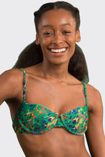 Cargar imagen en el visor de la galería, Gallery: Rio De Sol Sostén Top Wilds Balconet