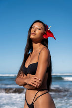 Cargar imagen en el visor de la galería, Image 07: Wednesday In Hawaii By Rio De Sol Sostén Top Lava Coral