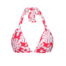 Cargar imagen en el visor de la galería, Product Front: Wednesday In Hawaii By Rio De Sol Sostén Top Pua-Hibiscus Mel
