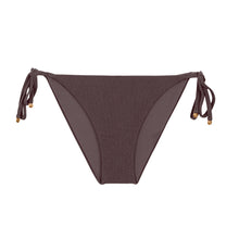 Cargar imagen en el visor de la galería, Product Front: Rio De Sol Bragas Bottom Malibu-Ebano Lacinho
