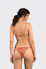Cargar imagen en el visor de la galería, Model Back: Rio De Sol Bragas Bottom Tropics Lacinho

