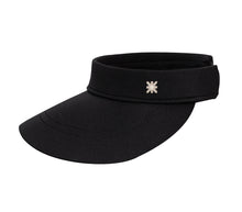 Cargar imagen en el visor de la galería, Product Front: Rio De Sol Visera Viseira Chiara Preto
