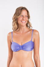 Cargar imagen en el visor de la galería, Gallery: Rio De Sol Sostén Top Shimmer-Hortensia Bandeau-Crispy
