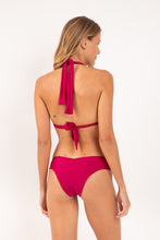 Cargar imagen en el visor de la galería, Model Back: Rio De Sol Sostén Top Shimmer-Desejo Mel
