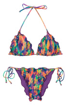 Cargar imagen en el visor de la galería, Product Front: Rio De Sol Conjunto Set Euphoria Frufru
