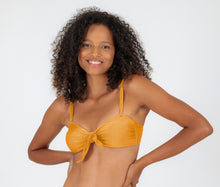 Cargar imagen en el visor de la galería, Gallery: Rio De Sol Sostén Top Damasco Bandeau-No
