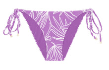 Cargar imagen en el visor de la galería, Product Front: Rio De Sol Bragas Bottom Trail-Purple Ibiza-Comfy
