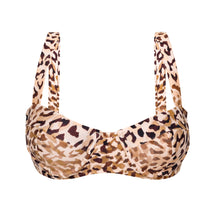 Cargar imagen en el visor de la galería, Product Front: Rio De Sol Sostén Top Leopard Amelia
