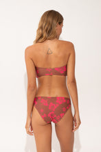 Cargar imagen en el visor de la galería, Model Back: Wednesday In Hawaii By Rio De Sol Bragas Bottom Pua-Coco-Guava Waikiki
