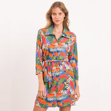 Cargar imagen en el visor de la galería, Gallery: Rio De Sol Vestido Camidero Jungle Chemise
