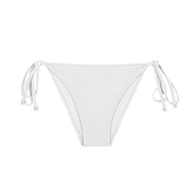 Cargar imagen en el visor de la galería, Product Front: Rio De Sol Bragas Bottom Sand-White Lacinho
