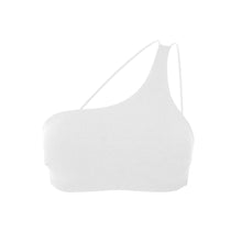 Cargar imagen en el visor de la galería, Product Front: Rio De Sol Sostén Top Sand-White Kora

