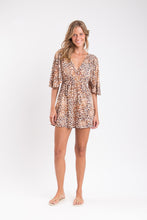 Cargar imagen en el visor de la galería, Image 03: Rio De Sol Mini Dress Leopard Mini Dress
