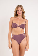 Cargar imagen en el visor de la galería, Image 07: Rio De Sol Sostén Top Malibu-Ebano Bandeau-Iris
