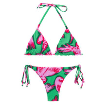 Cargar imagen en el visor de la galería, Product Front: Rio De Sol Conjunto Set Parrots Tri-Inv Ibiza
