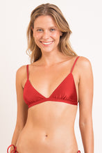 Cargar imagen en el visor de la galería, Gallery: Rio De Sol Sostén Top Shimmer-Liquor Tri-Fixo
