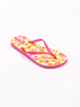 Cargar imagen en el visor de la galería, Product Back: Rio De Sol Chancletas Ditsy-Butter Slim

