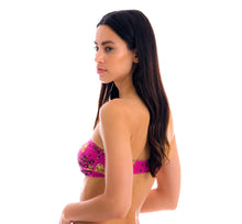 Cargar imagen en el visor de la galería, Image 08: Rio De Sol Sostén Top Roar-Pink Bandeau-Reto
