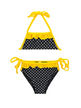 Cargar imagen en el visor de la galería, Product Front: Brazilian Bikini Shop Traje De Baño De Dos Piezas Para Niña Melinho Kids

