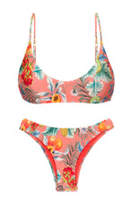 Cargar imagen en el visor de la galería, Product Front: Rio De Sol Conjunto Set Frutti Bralette Essential
