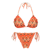 Cargar imagen en el visor de la galería, Product Front: Rio De Sol Conjunto Set Maracai Frufru
