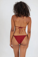Cargar imagen en el visor de la galería, Model Back: Rio De Sol Bragas Bottom Shimmer-Divino Ibiza-Rope
