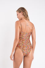 Cargar imagen en el visor de la galería, Model Back: Rio De Sol Una Pieza Bouquet Stella
