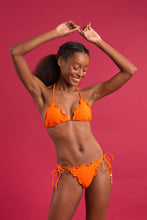Cargar imagen en el visor de la galería, Image 12: Rio De Sol Bragas Bottom Dots-Orange Frufru-Comfy
